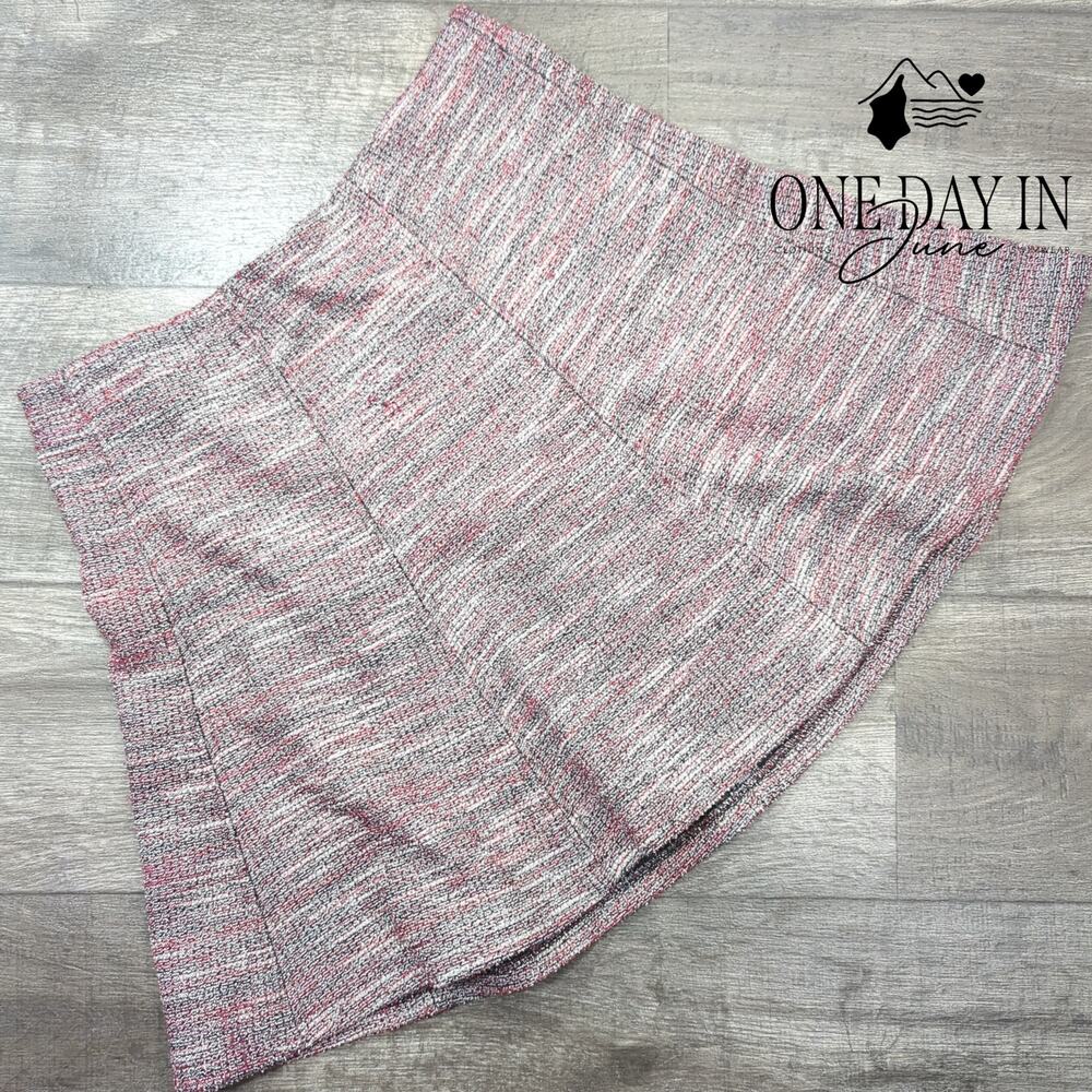 Loft Pull On Skirt Size L